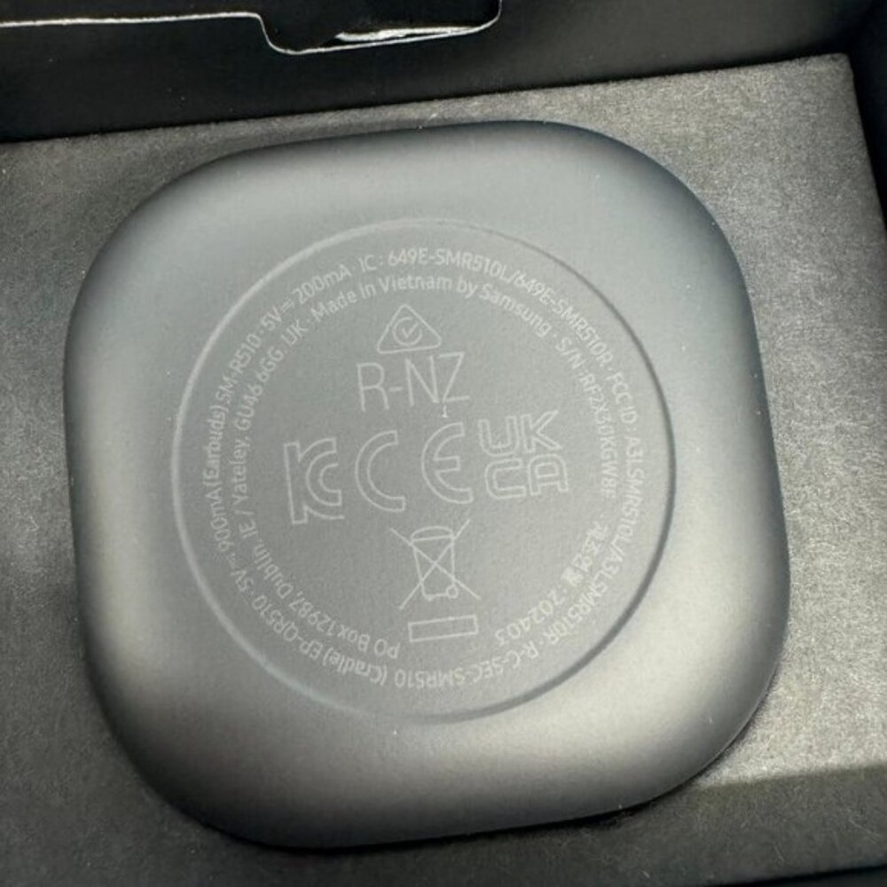 Samsung Galaxy Buds2 Pro - Wireless Earbuds Noise Cancelling - Graphite - Picture 8 of 8